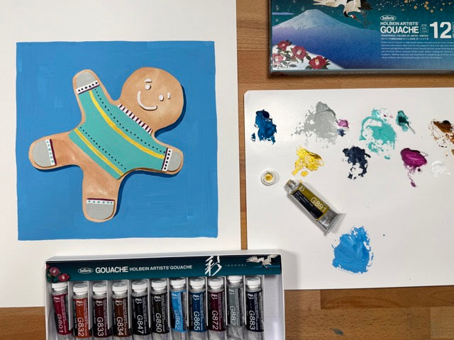 Exploring Holbein’s Irodori Gouache with Andrea Walker