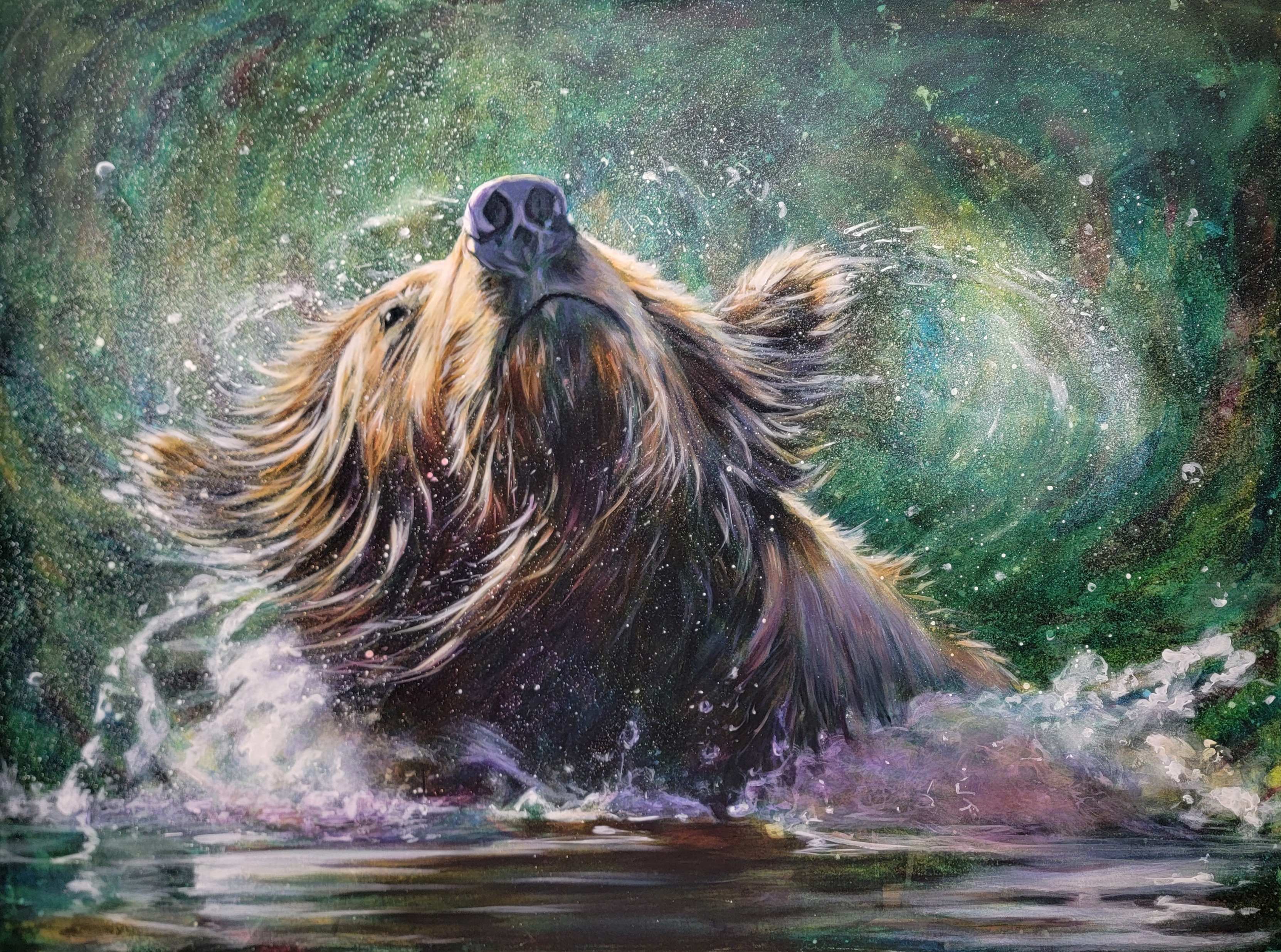 Opus Essential Acrylics: Depth and Atmosphere with Louise Nicholson