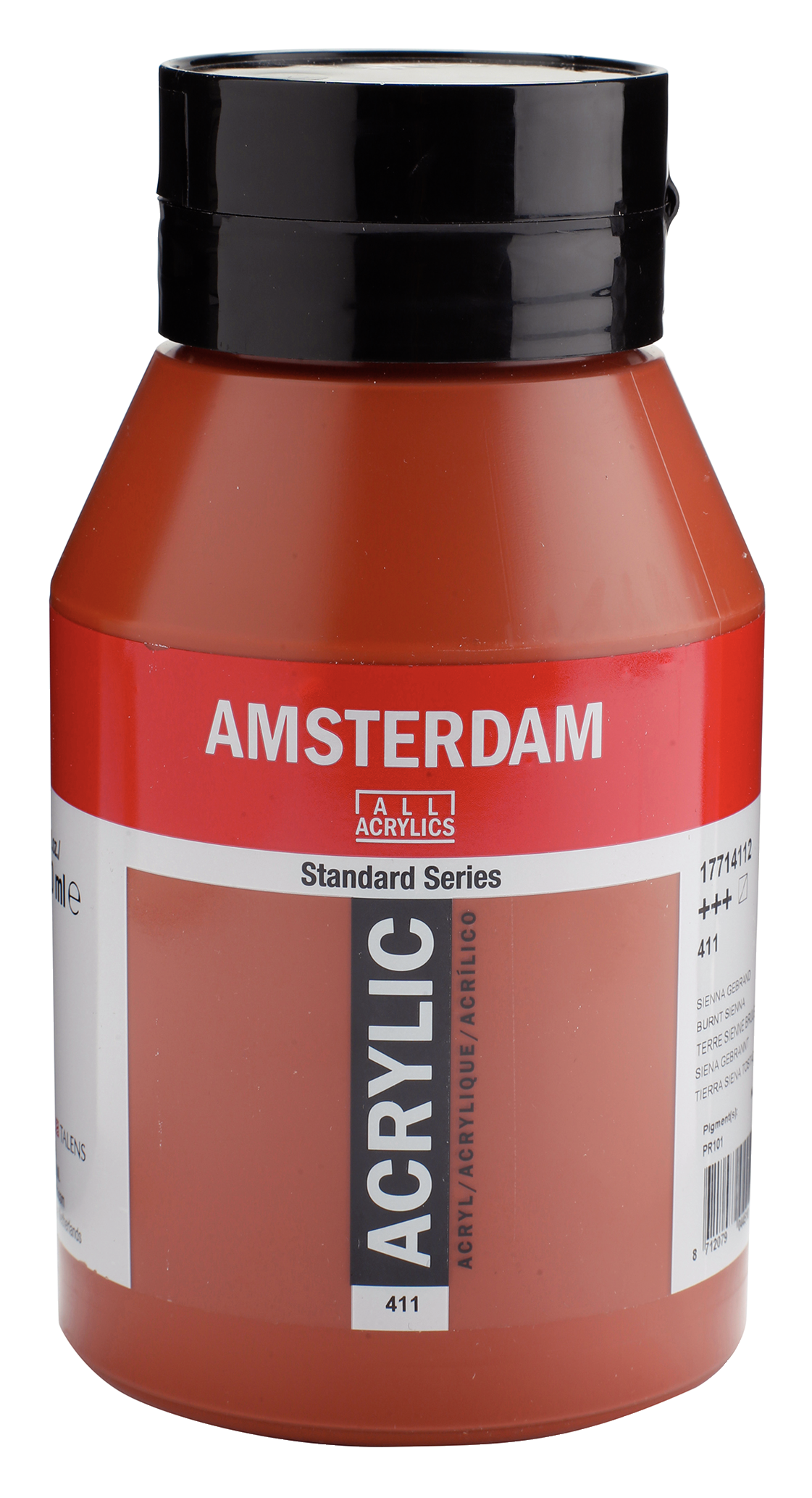 Amsterdam Acrylic Paint (Special Order) Burnt Sienna 1L