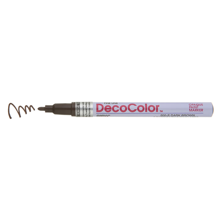 Marvy Uchida DECOCOLOR® Paint Marker - Fine