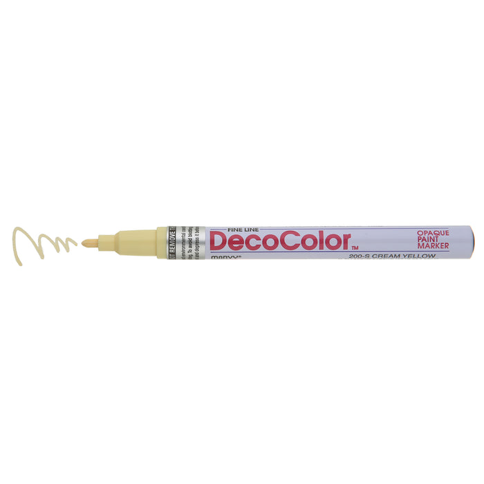 Marvy Uchida DECOCOLOR® Paint Marker - Fine