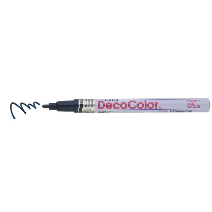 Marvy Uchida DECOCOLOR® Paint Marker - Fine