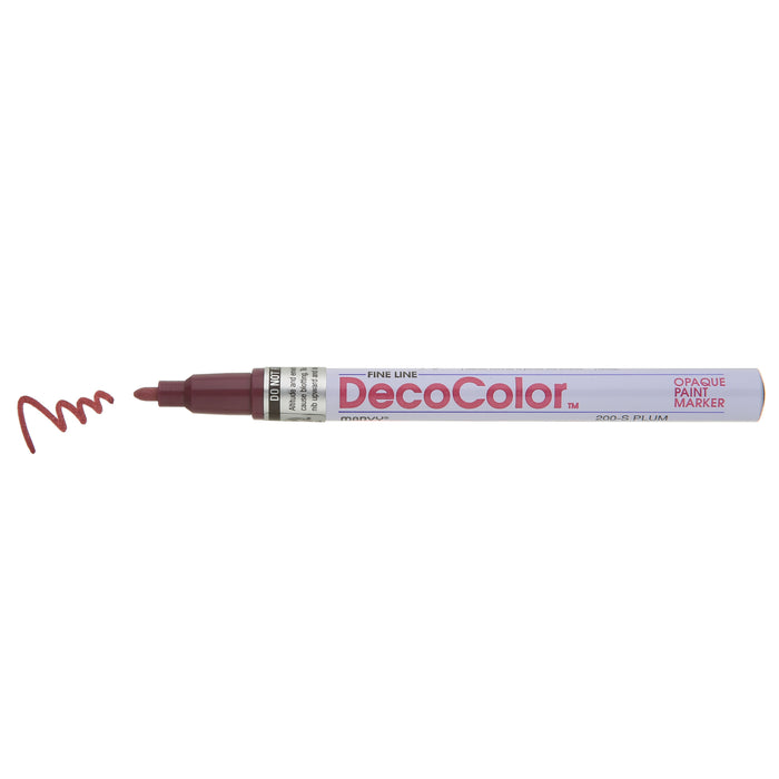 Marvy Uchida DECOCOLOR® Paint Marker - Fine