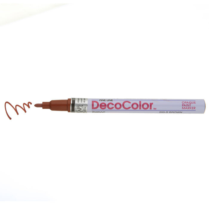 Marvy Uchida DECOCOLOR® Paint Marker - Fine