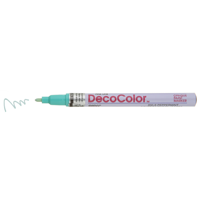 Marvy Uchida DECOCOLOR® Paint Marker - Fine