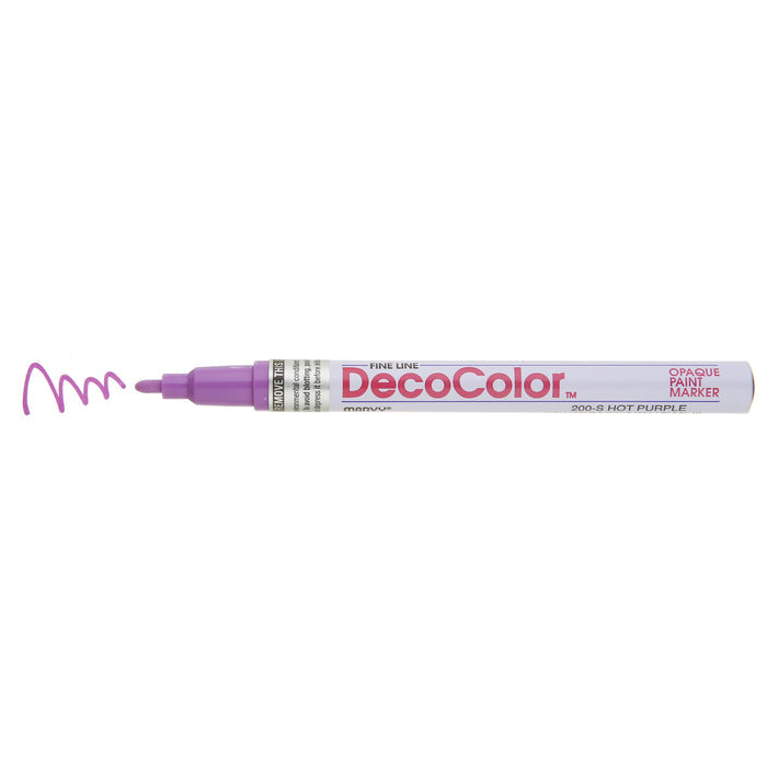 Marvy Uchida DECOCOLOR® Paint Marker - Fine