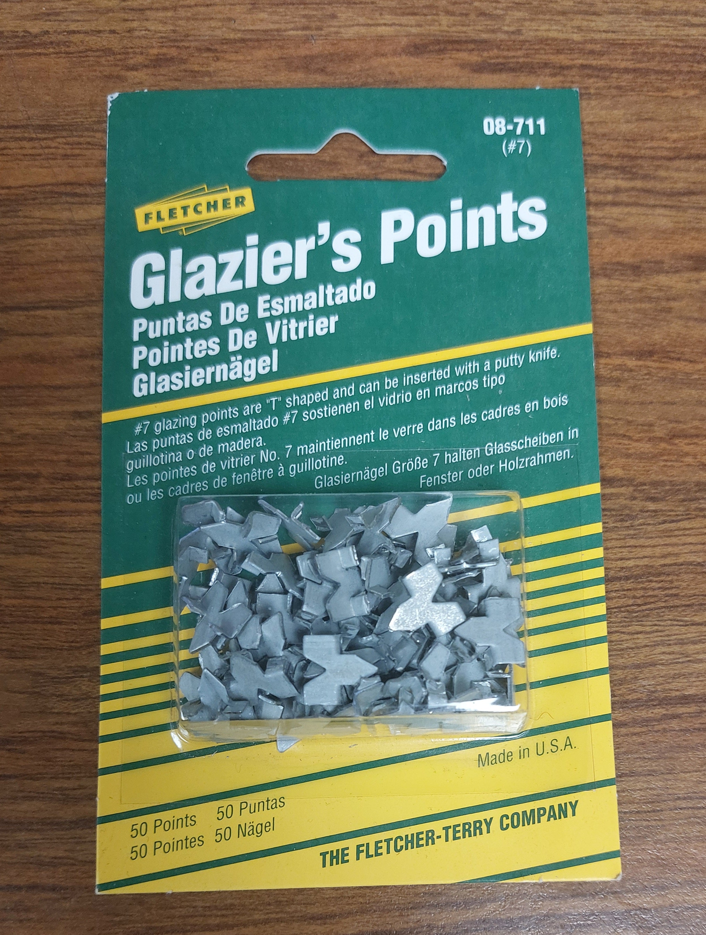 Glazier Points for Framing Pack of 45 (Ook or Fletcher)