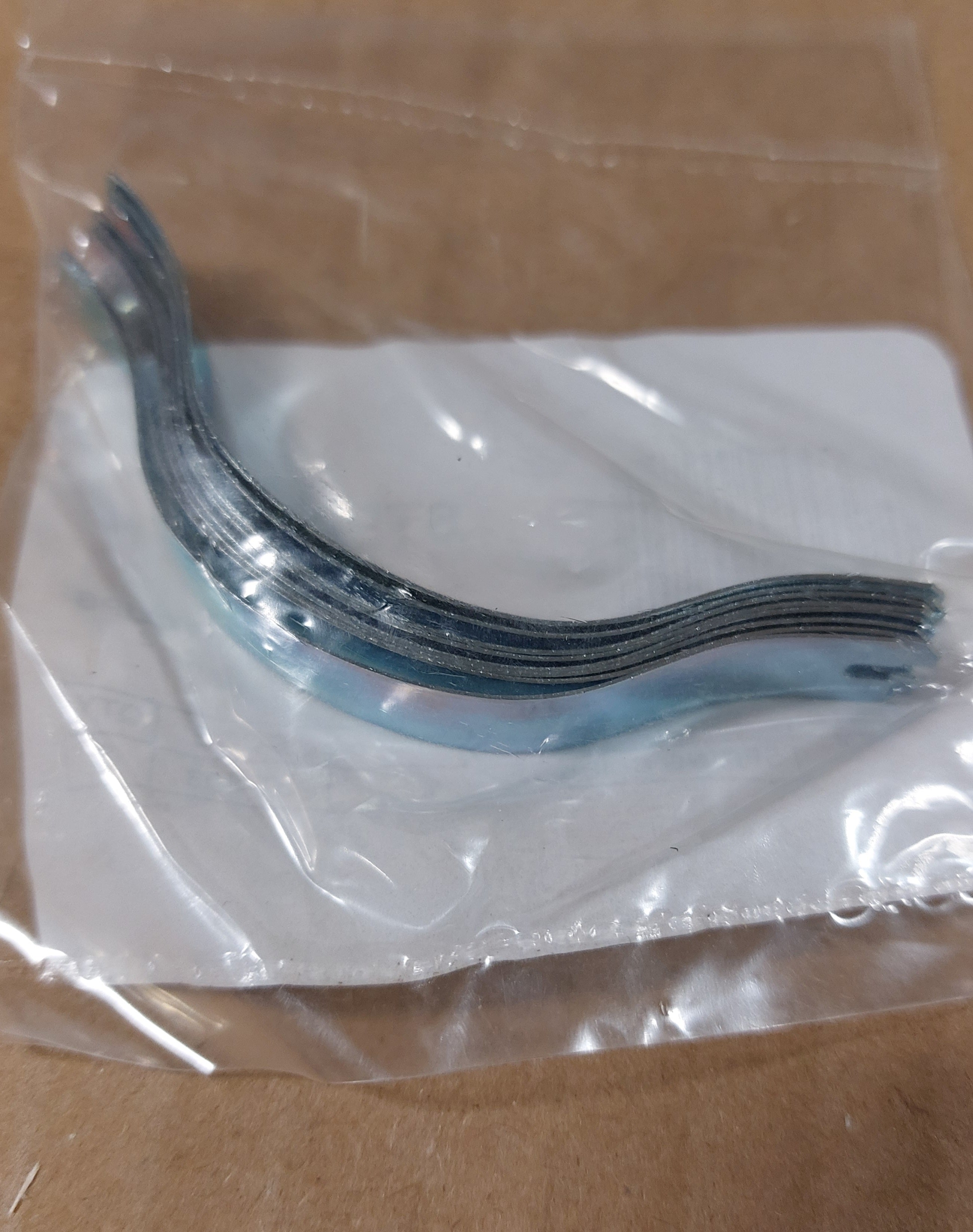 Standard Hardware Polypack - Spring Clips