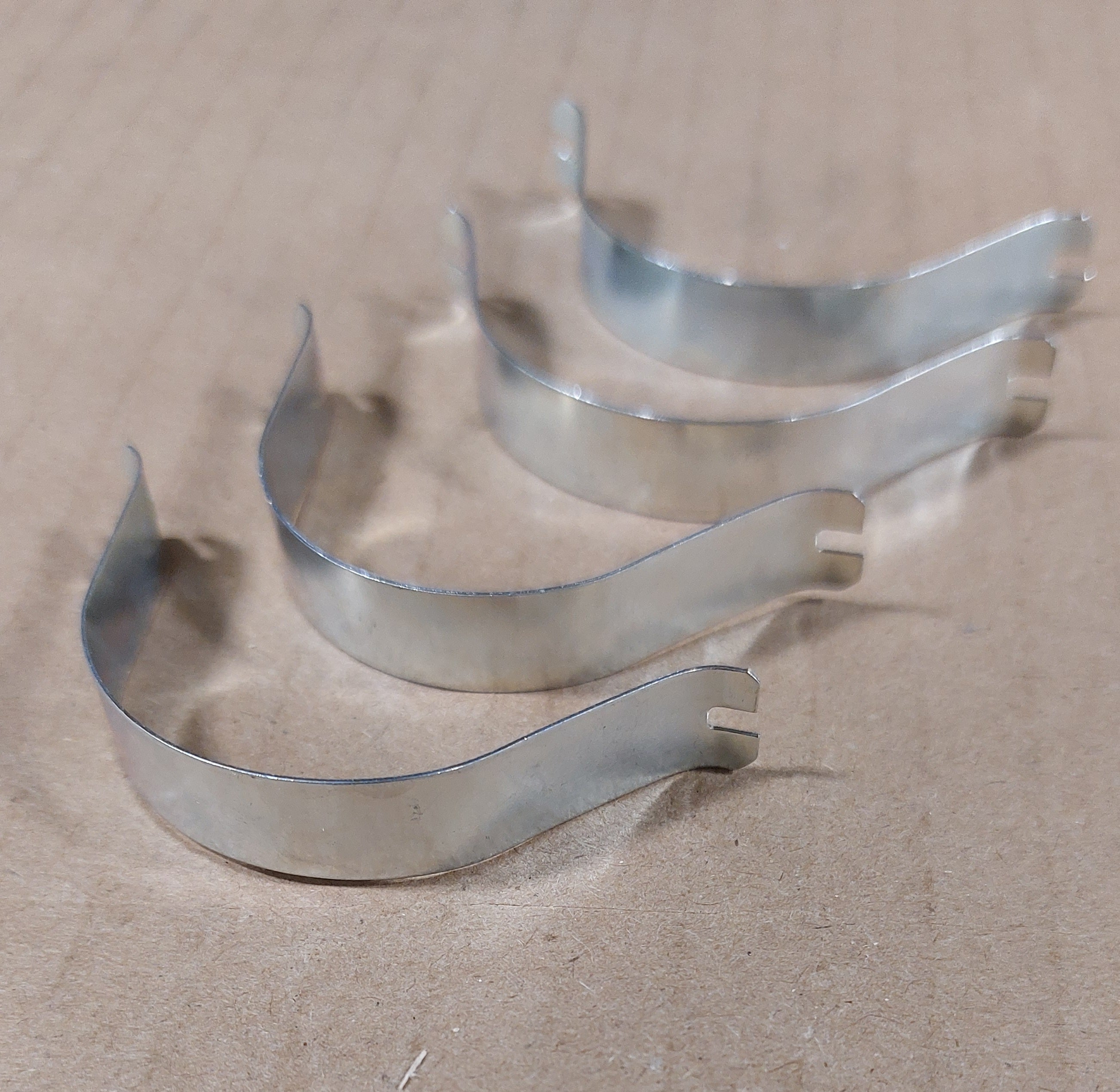 Standard Hardware Polypack - Spring Clips