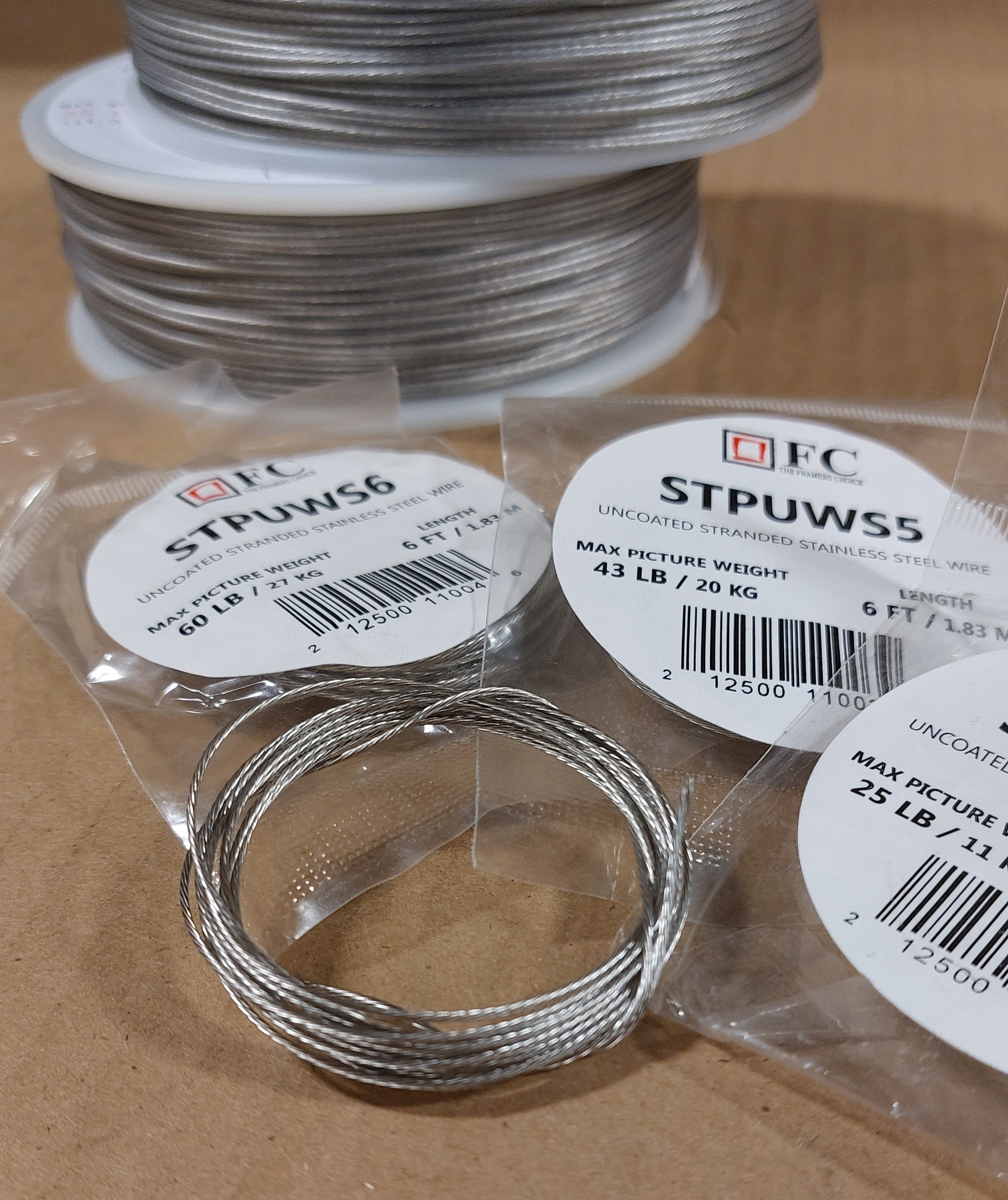 Uncoated Stainless Steel Wires