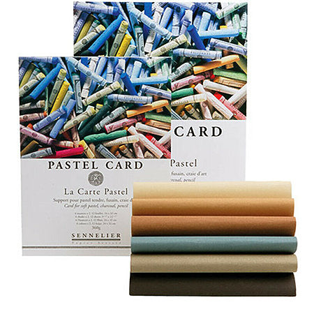 Sennelier La Carte Pastel Card Pad – 9" x 12" (24 x 32 cm)