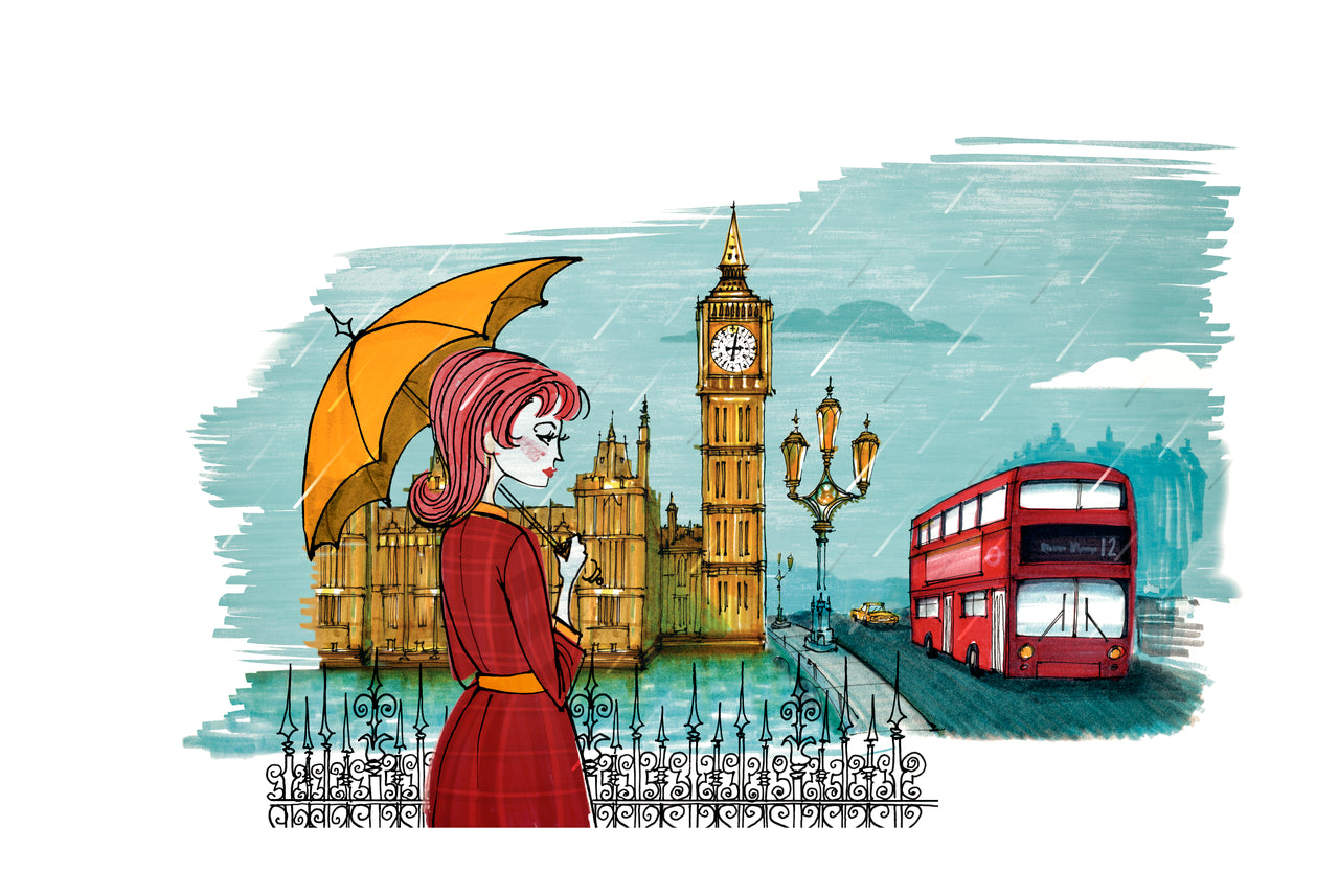 Faber-Castell Pitt Artist Pen City Set of 12 London