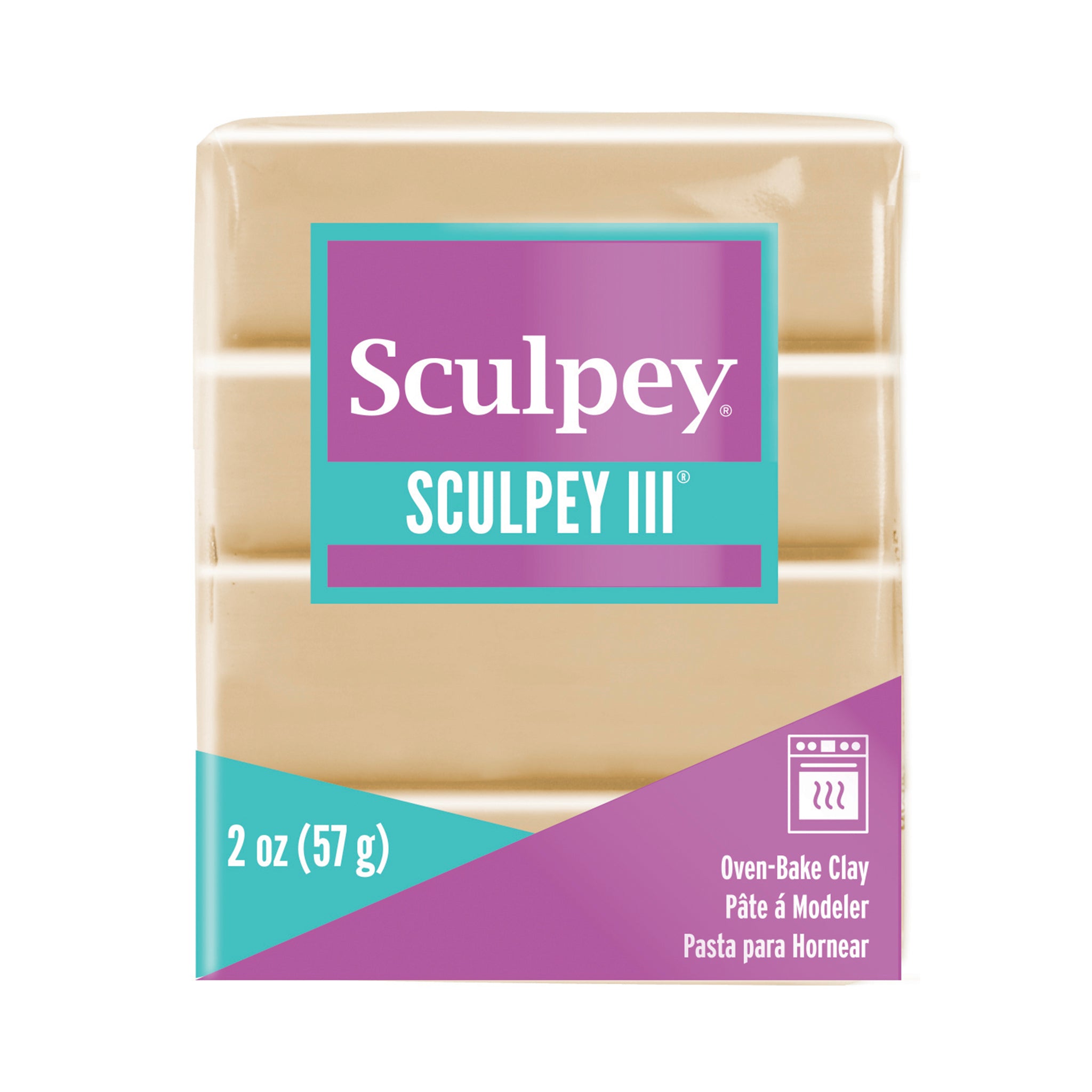 Sculpey III Oven Bake Clays