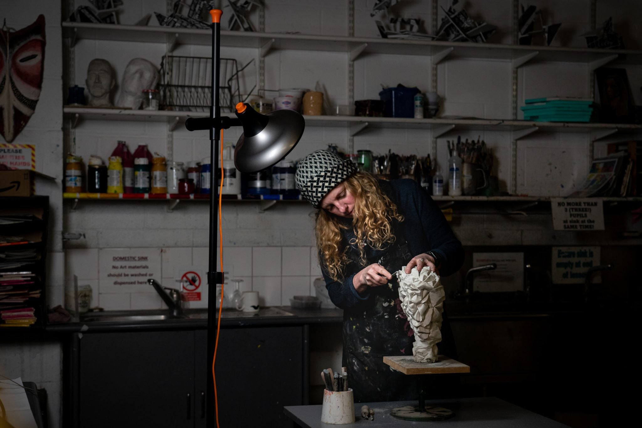 Daylight Artist Studio 2 Lamp & Stand