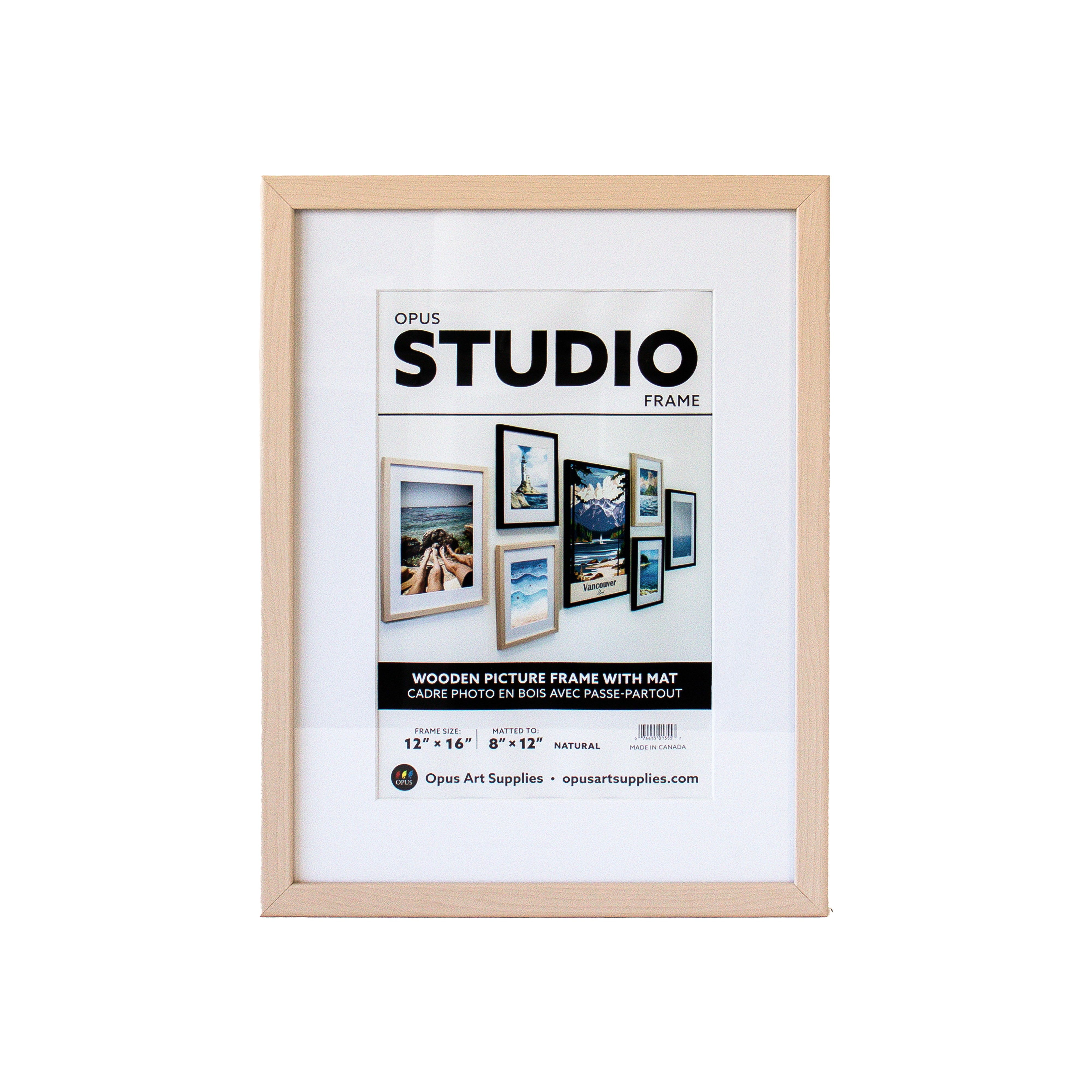 Opus Studio Frames - Natural