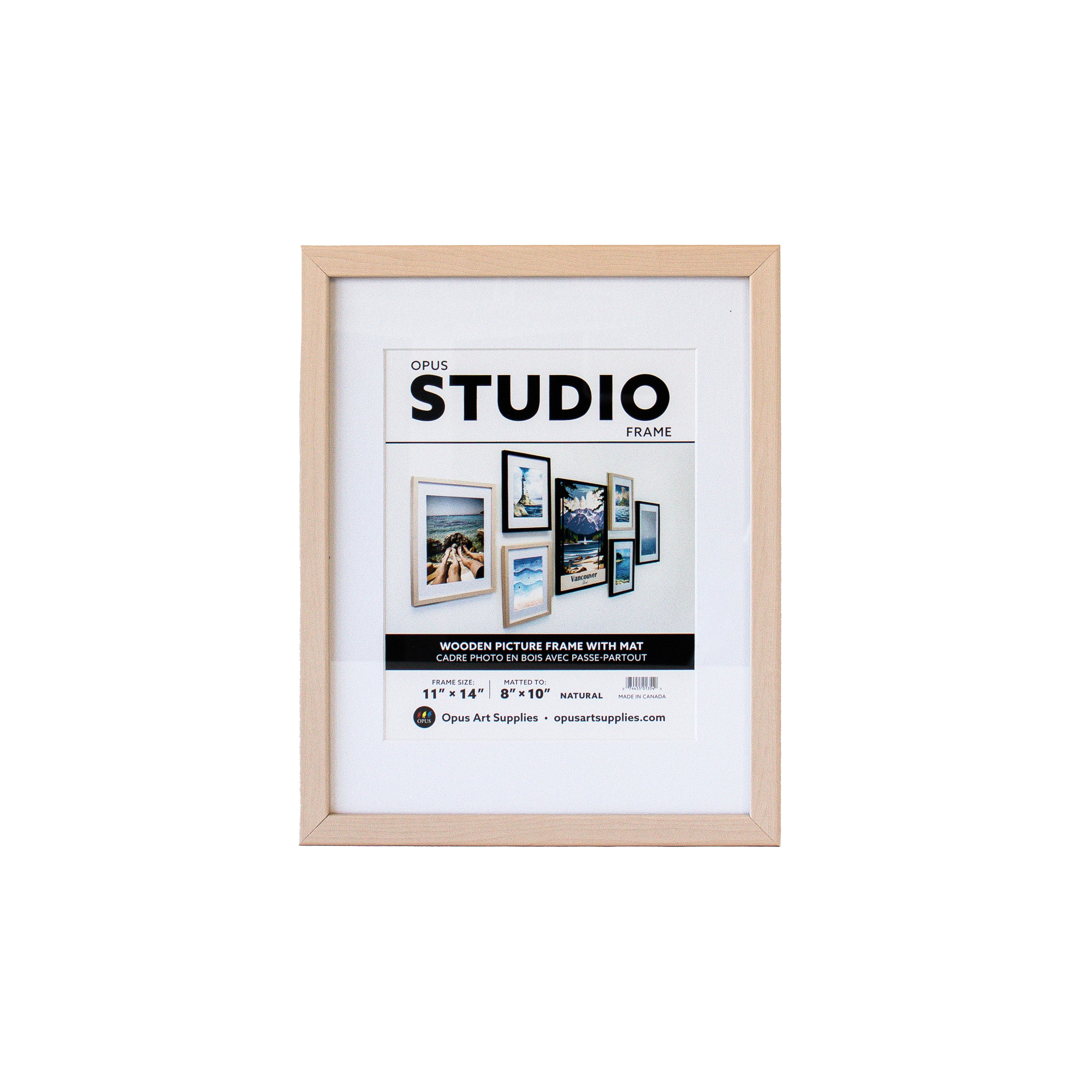 Opus Studio Frames - Natural