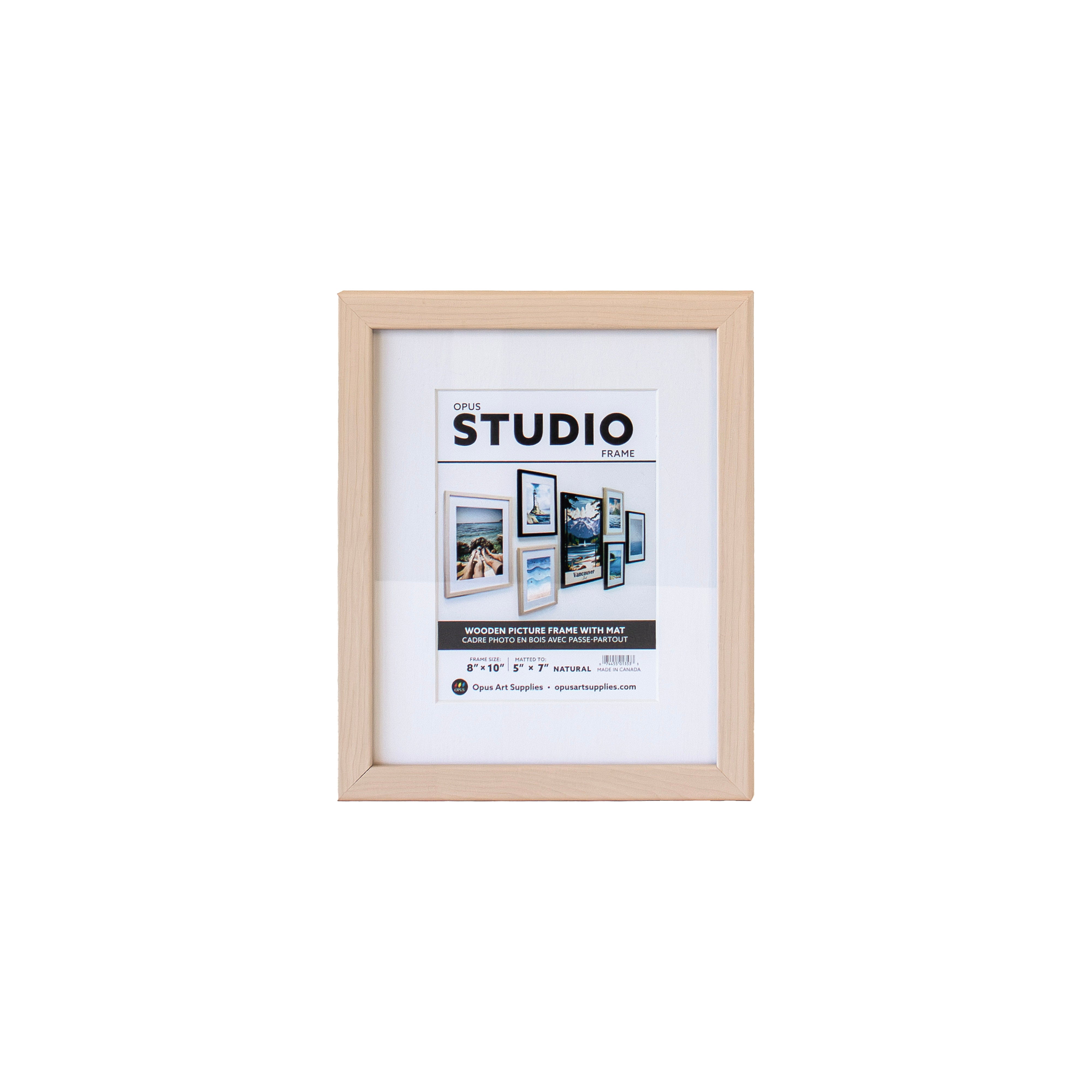 Opus Studio Frames - Natural