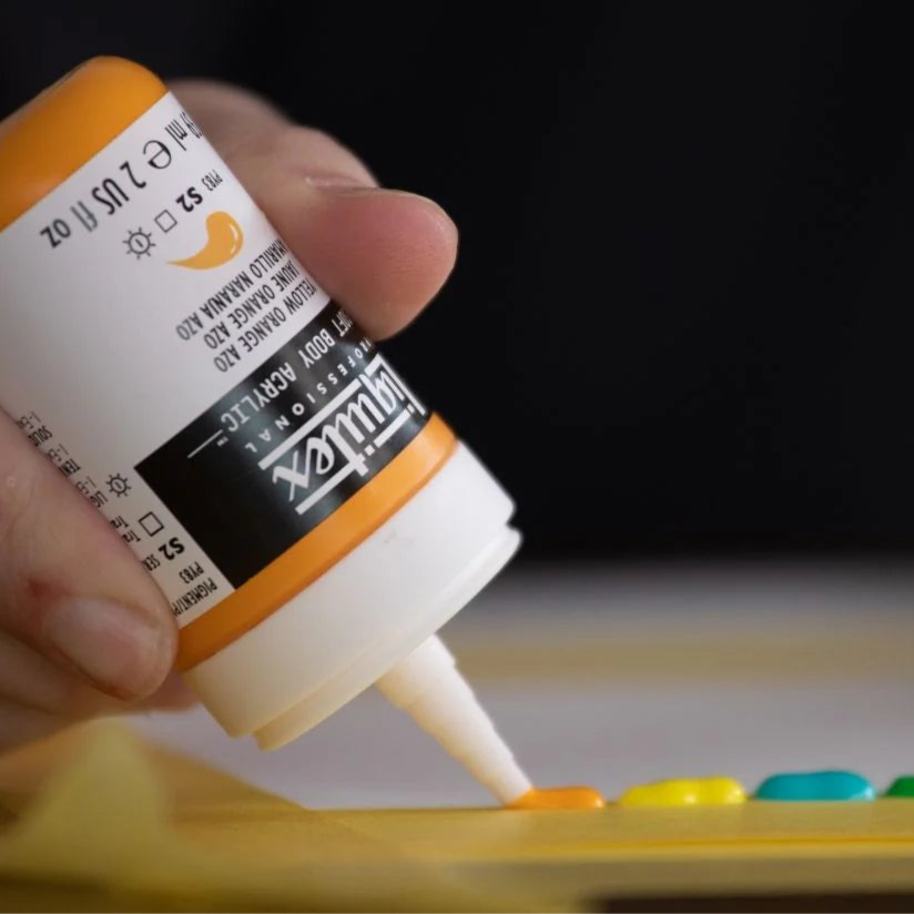 Liquitex Professional Soft Body Acrylics - Orange