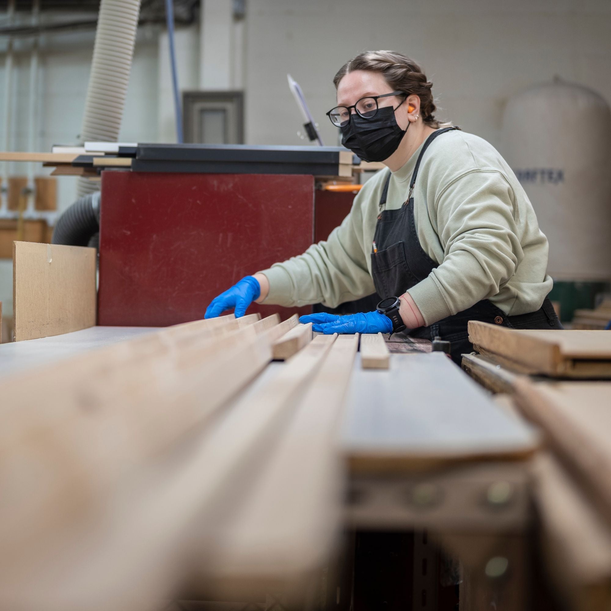 Opus Finest Stretched Raw Canvas #10 Duck