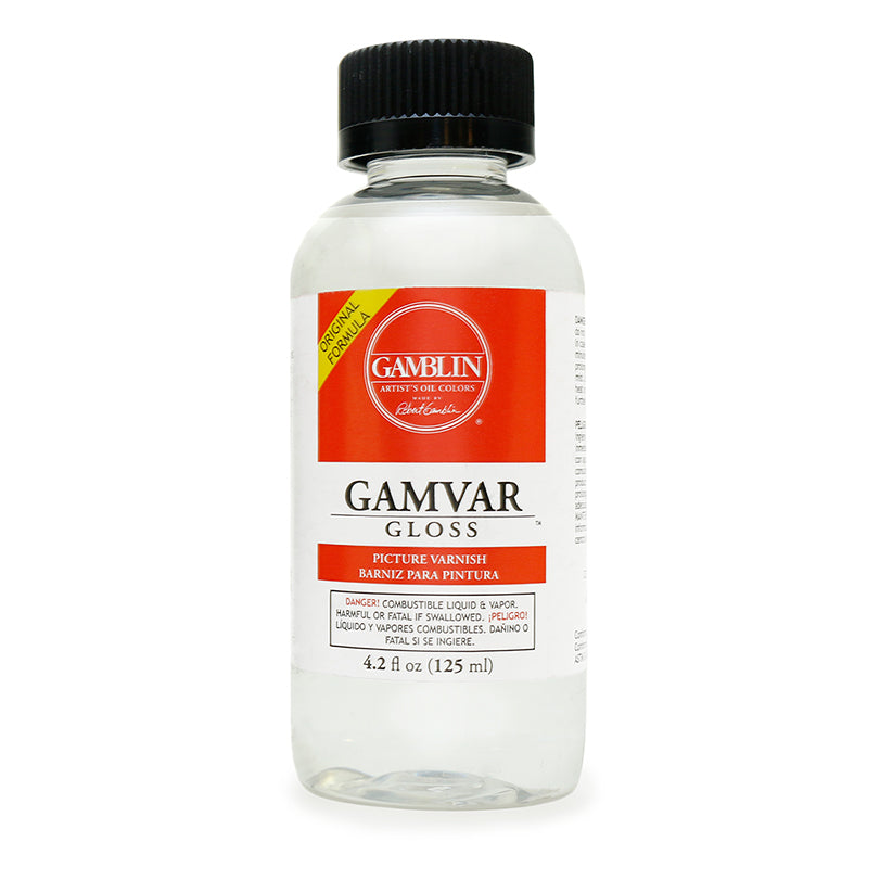 Gamblin Gamvar Varnishes