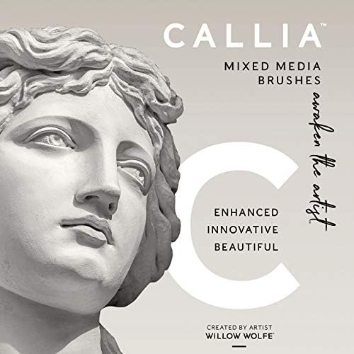 Willow Wolfe Callia Mixed Media Brushes