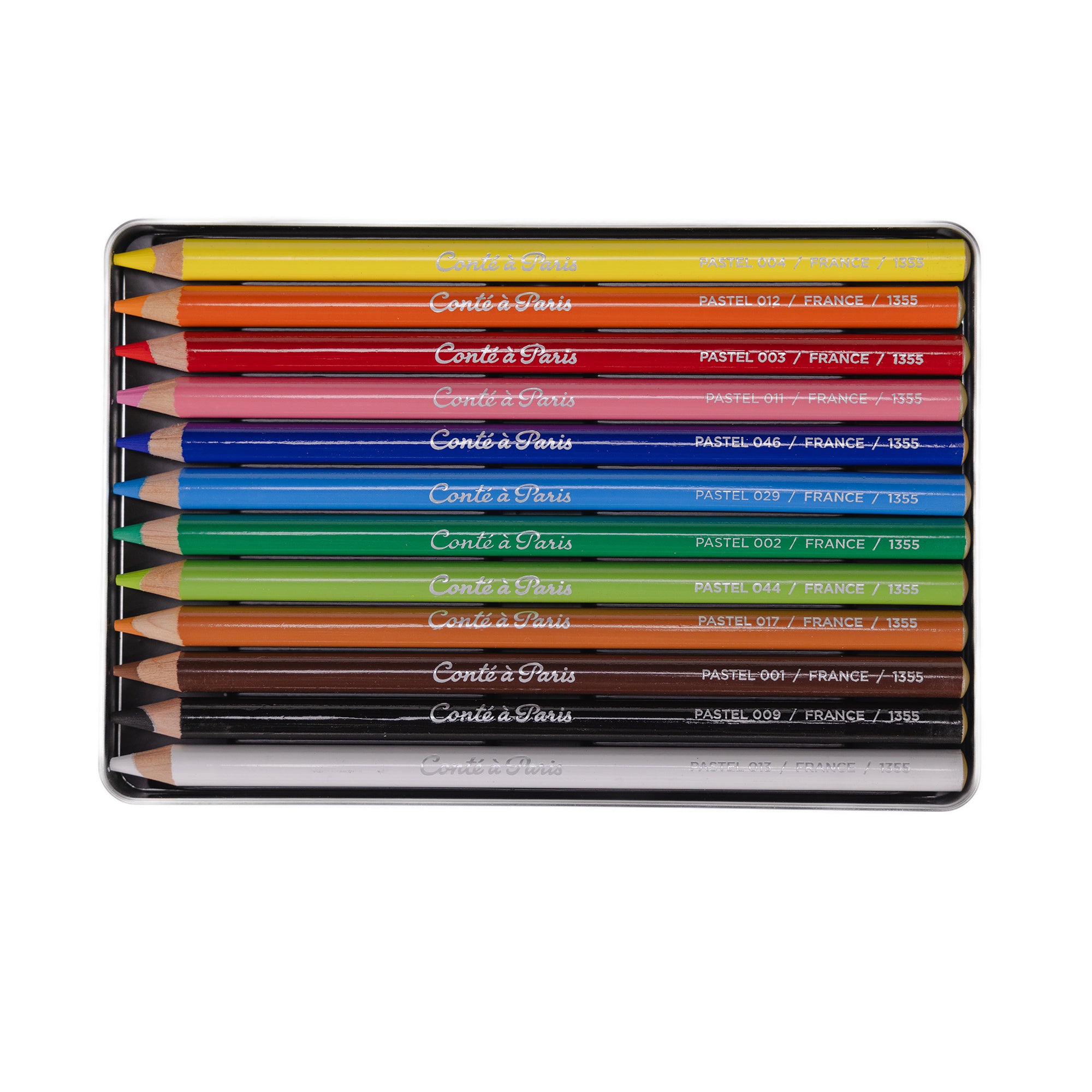 Conte a Paris Pastel Pencils Set of 12