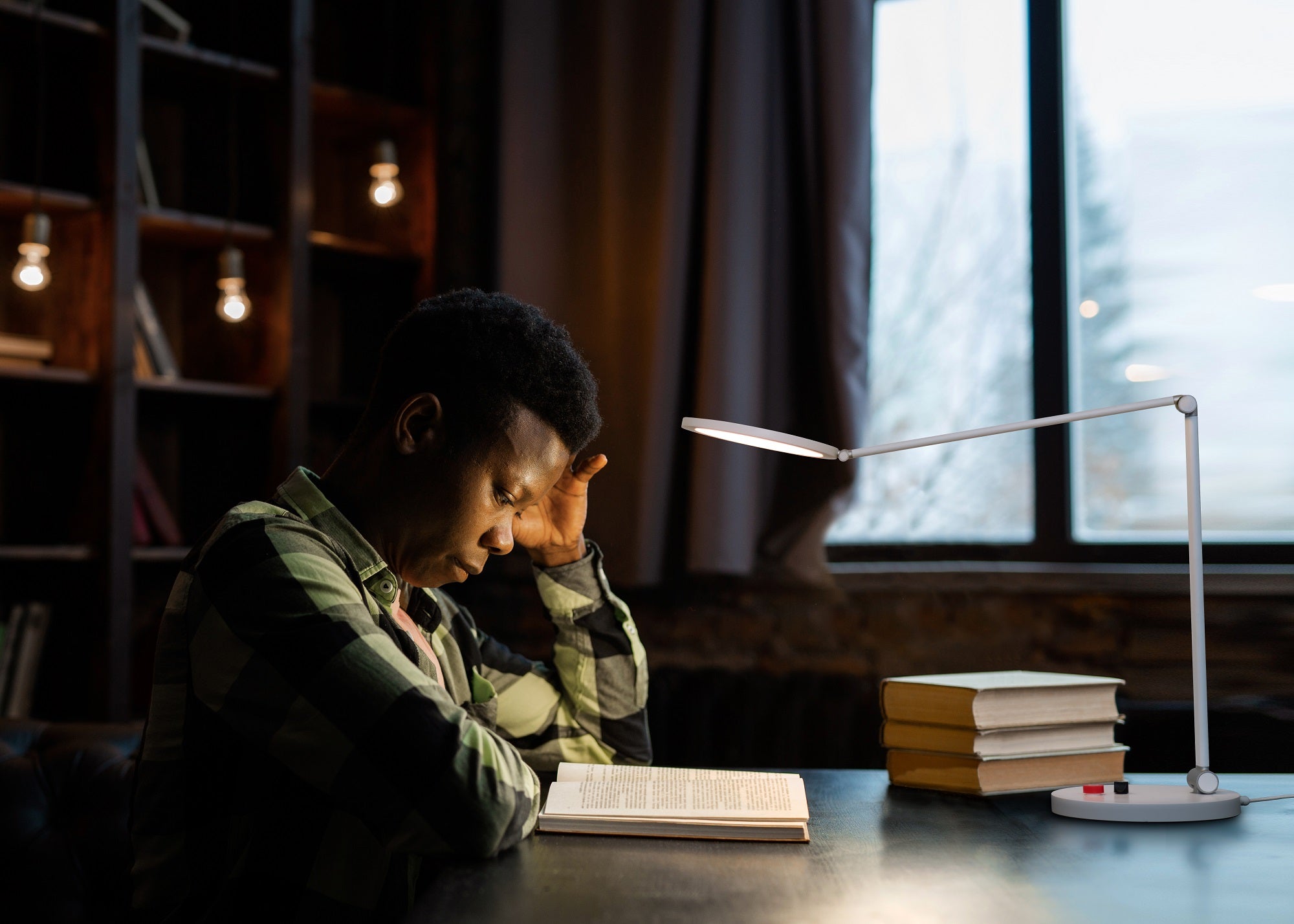 Daylight Tricolor Lamp