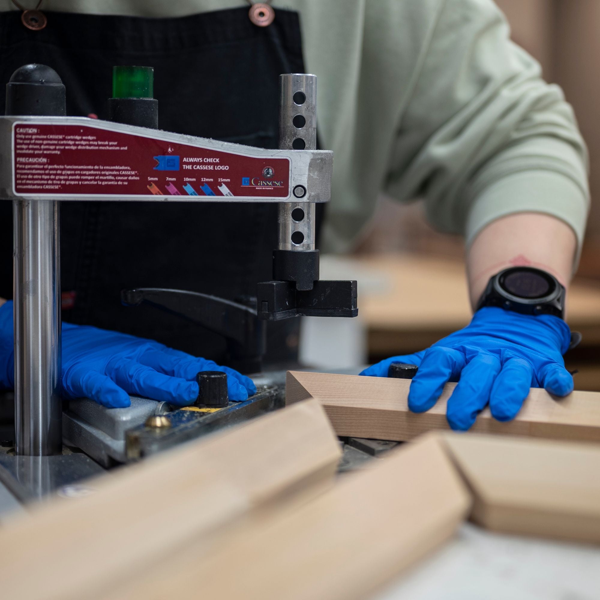 Opus Finest Stretched Raw Canvas #10 Duck