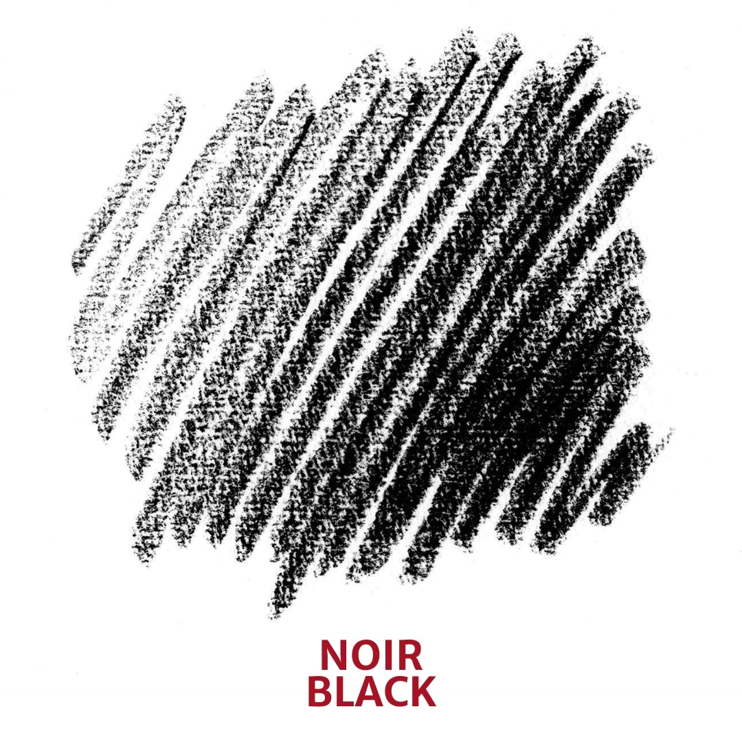 Conté à Paris Sketching Pastel Carré Set of 2 - Black HB