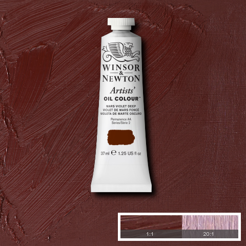Winsor & Newton Artists' Oil Colours - Orange or Red or Purple