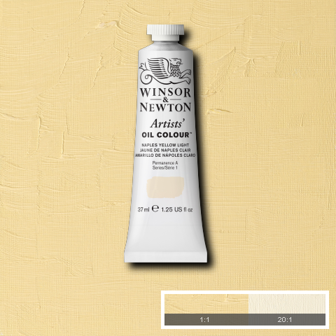Winsor & Newton Artists' Oil Colours - Yellow