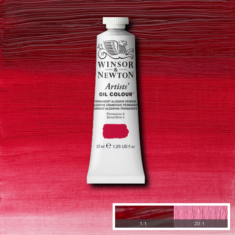 Winsor & Newton Artists' Oil Colours - Orange or Red or Purple