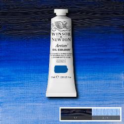 Winsor & Newton Artists' Oil Colours - Black or Grey or Blue