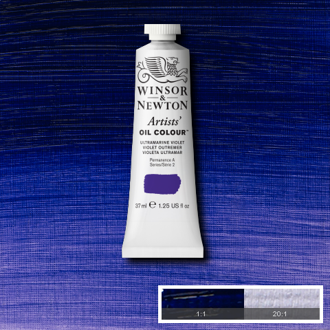 Winsor & Newton Artists' Oil Colours - Orange or Red or Purple