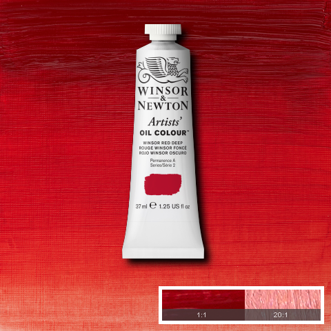 Winsor & Newton Artists' Oil Colours - Orange or Red or Purple