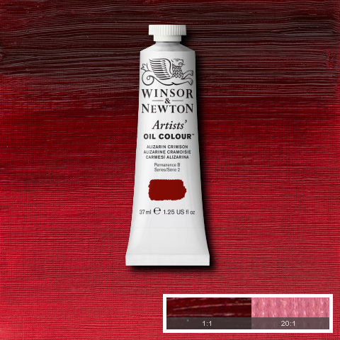Winsor & Newton Artists' Oil Colours - Orange or Red or Purple