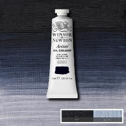 Winsor & Newton Artists' Oil Colours - Black or Grey or Blue