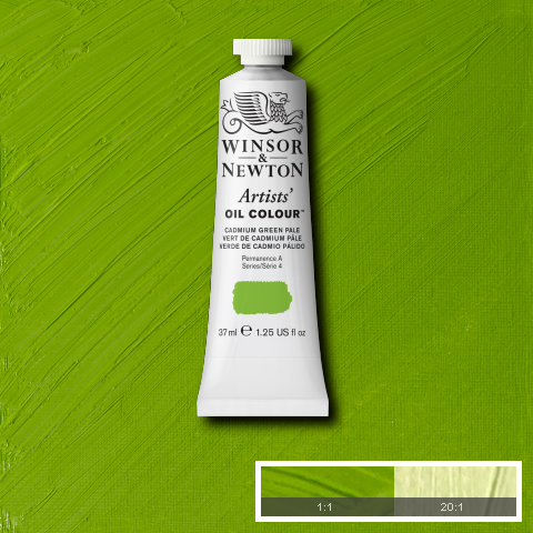 Winsor & Newton Artists' Oil Colours - Brown or Green