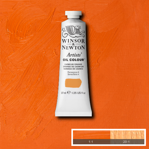 Winsor & Newton Artists' Oil Colours - Orange or Red or Purple