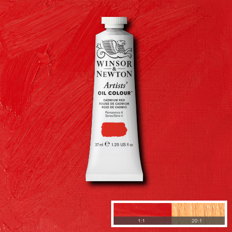 Winsor & Newton Artists' Oil Colours - Orange or Red or Purple