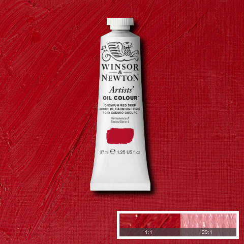 Winsor & Newton Artists' Oil Colours - Orange or Red or Purple