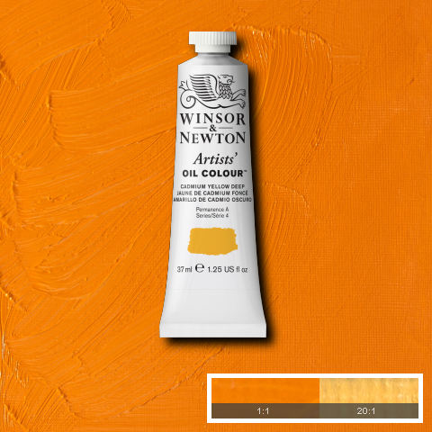 Winsor & Newton Artists' Oil Colours - Yellow