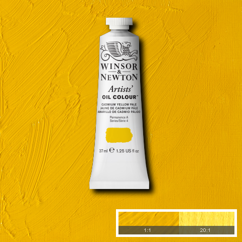 Winsor & Newton Artists' Oil Colours - Yellow