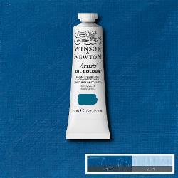 Winsor & Newton Artists' Oil Colours - Black or Grey or Blue