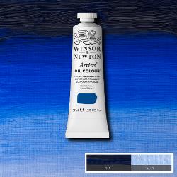 Winsor & Newton Artists' Oil Colours - Black or Grey or Blue