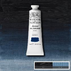 Winsor & Newton Artists' Oil Colours - Black or Grey or Blue