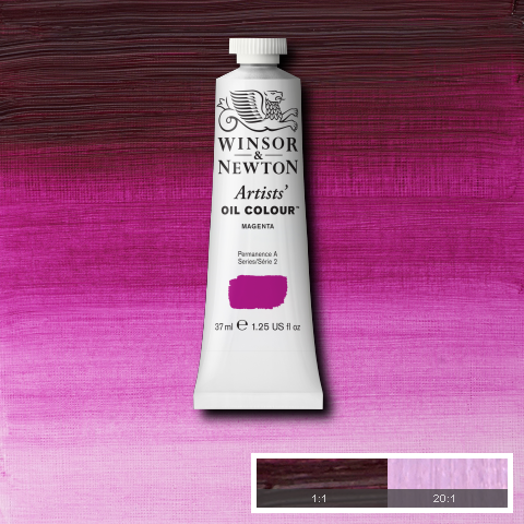 Winsor & Newton Artists' Oil Colours - Orange or Red or Purple