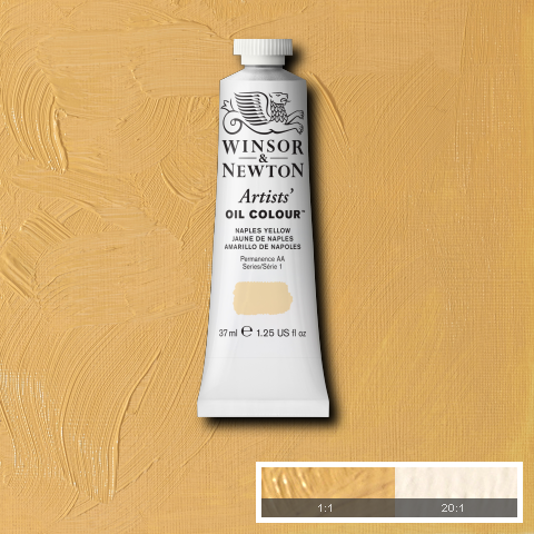 Winsor & Newton Artists' Oil Colours - Yellow