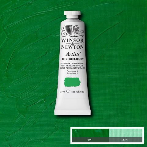 Winsor & Newton Artists' Oil Colours - Brown or Green