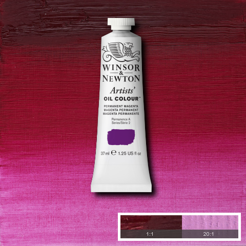 Winsor & Newton Artists' Oil Colours - Orange or Red or Purple